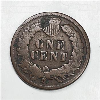 1872 Indian Head Cent