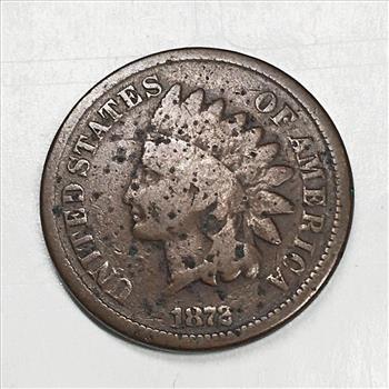 1872 Indian Head Cent