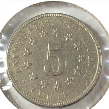 1872 Shield Nickel*High Grade