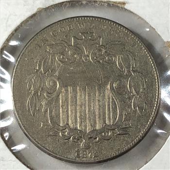 1872 Shield Nickel*High Grade