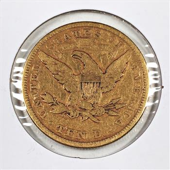 1874 $10  Liberty Head Gold Piece*LIBERTY is Fully Visible