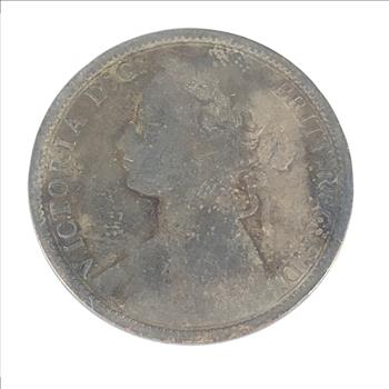 1874 Great Britain Victorian One Penny