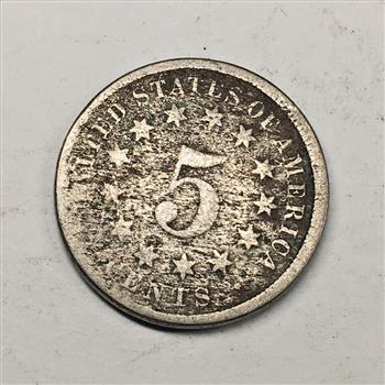 1876 Shield Nickel