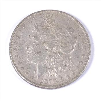 1878 Morgan Silver Dollar