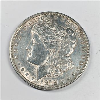 1878 Morgan Silver Dollar*Higher Grade