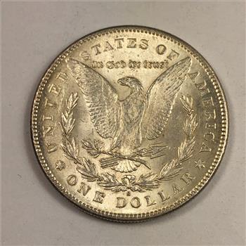 1878 S over S Repunched mint Mark Morgan Silver Dollar *First Year Morgan