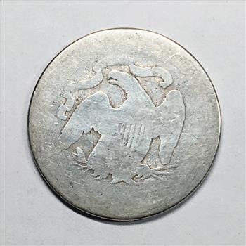 1878 Silver Seated Liberty Quarter