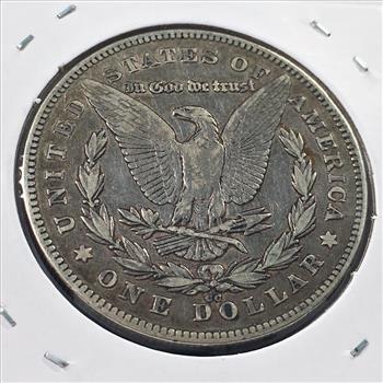 1878-CC Morgan Silver Dollar*Struck at Carson City