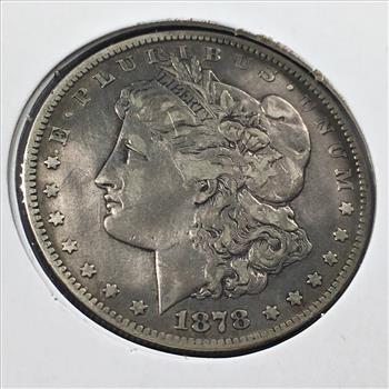 1878-CC Morgan Silver Dollar*Struck at Carson City
