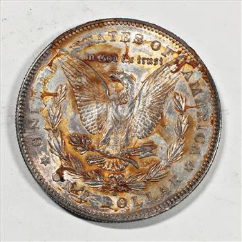 1878-S Morgan Silver Dollar