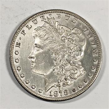 1878-S Morgan Silver Dollar
