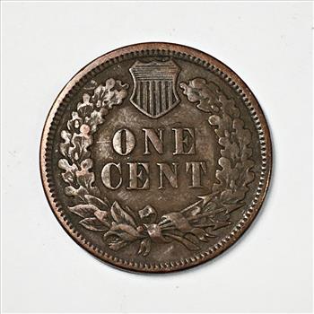 1879 Indian Head Cent*Higher Grade*LIBERTY Fully Visible