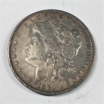1879 Morgan Silver Dollar