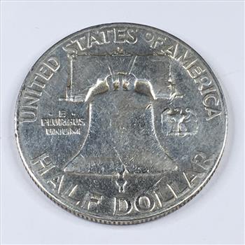 1879 Silver Seated Liberty Half Dollar