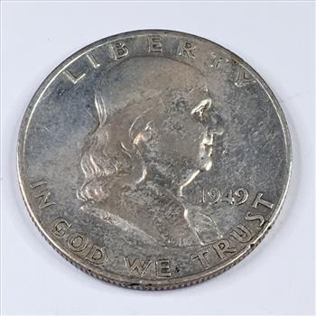 1879 Silver Seated Liberty Half Dollar