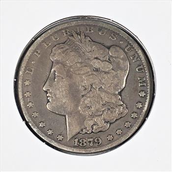 1879-CC Morgan Silver Dollar*Struck at Carson City