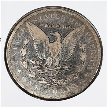 1879-CC Morgan Silver Dollar*Struck at Carson City