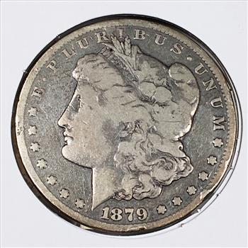1879-CC Morgan Silver Dollar*Struck at Carson City
