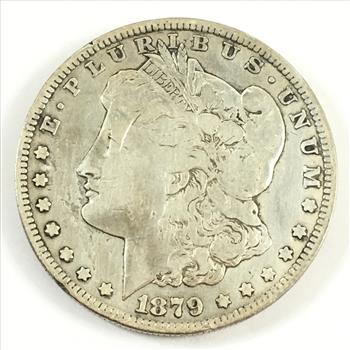1879-S Morgan Silver Dollar*Struck at San Francisco