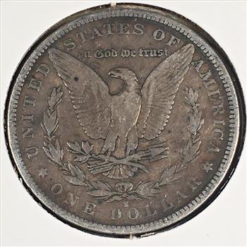 1879-S Morgan Silver Dollar*Toned
