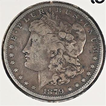 1879-S Morgan Silver Dollar*Toned