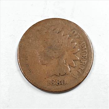 1880 American Indian Cent
