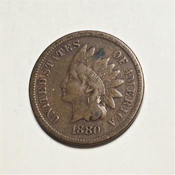 1880 Indian Head Cent