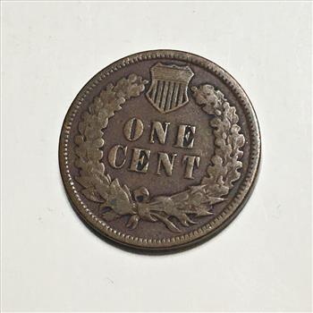 1880 Indian Head Cent