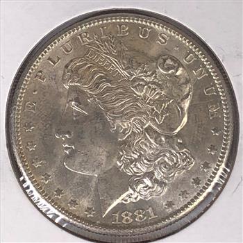 1881-S Morgan Silver Dollar
