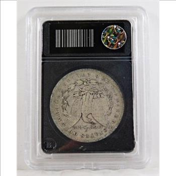 1881-S Morgan Silver Dollar*Authenticated VG Collector's Edition*San Francisco Minted