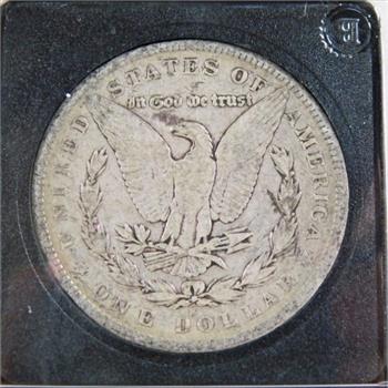 1881-S Morgan Silver Dollar*Authenticated VG Collector's Edition*San Francisco Minted