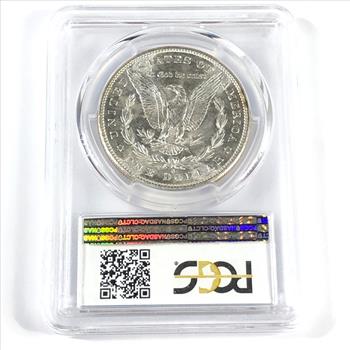 1881-S Morgan Silver Dollar*Graded MS63 by PCGS