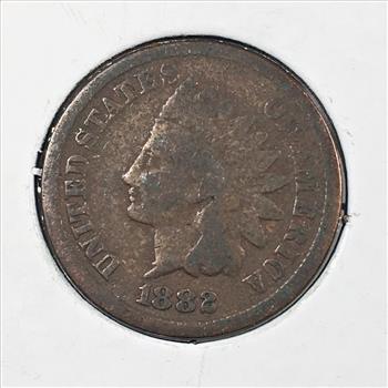 1882 Indian Head Cent