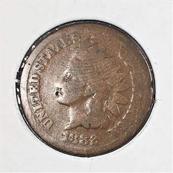 1882 Indian Head Cent