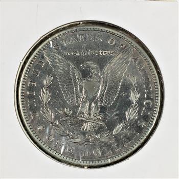 1882 Morgan Silver Dollar