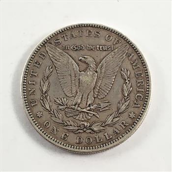 1882 Morgan Silver Dollar
