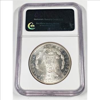 1882 Morgan Silver Dollar*Graded MS66 by NGC