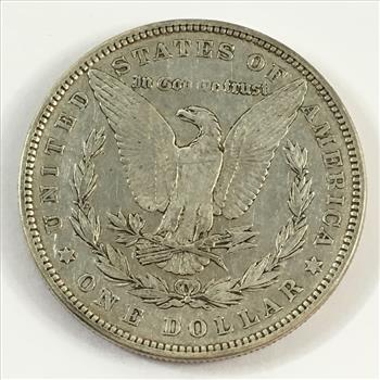 1882 Morgan Silver Dollar*Struck at Philadelphia