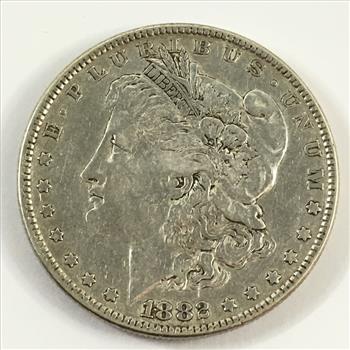 1882 Morgan Silver Dollar*Struck at Philadelphia
