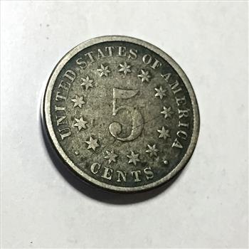 1882 Shield Nickel
