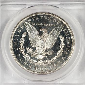 1882-S Morgan Silver Dollar*Graded MS65+ DMPL by SEGS