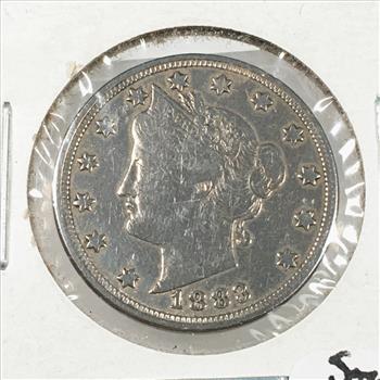 1883 Liberty Head 