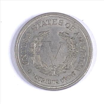 1883 NO CENTS Liberty Head 