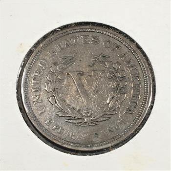 1883 (no cents) Liberty Head 