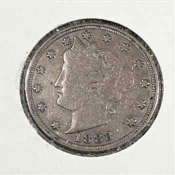 1883 (no cents) Liberty Head 