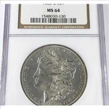 1883-O Morgan Silver Dollar*Graded MS64 by NGC*Struck at New Orleans