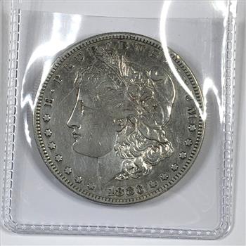 1883-S Morgan Silver Dollar*Struck at San Francisco
