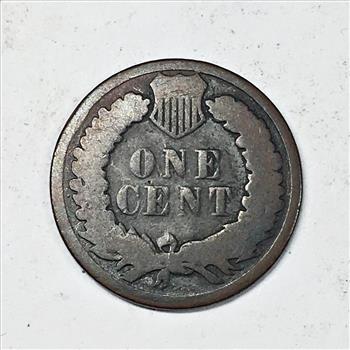 1884 Indian Head Cent