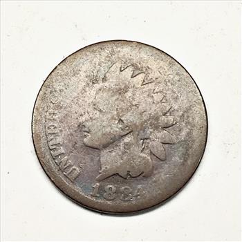 1884 Indian Head Cent