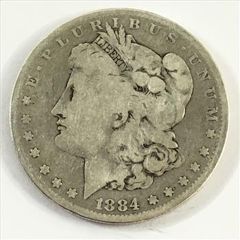1884 Morgan Silver Dollar*Struck at Philadelphia